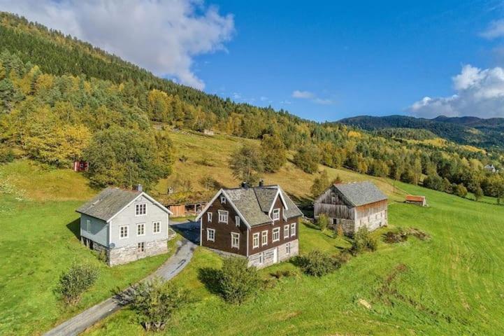 Heggjabygda Gjestegard, Nordfjordeid Exteriér fotografie