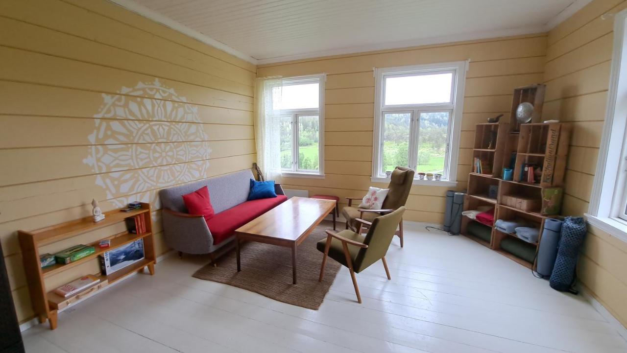 Heggjabygda Gjestegard, Nordfjordeid Exteriér fotografie