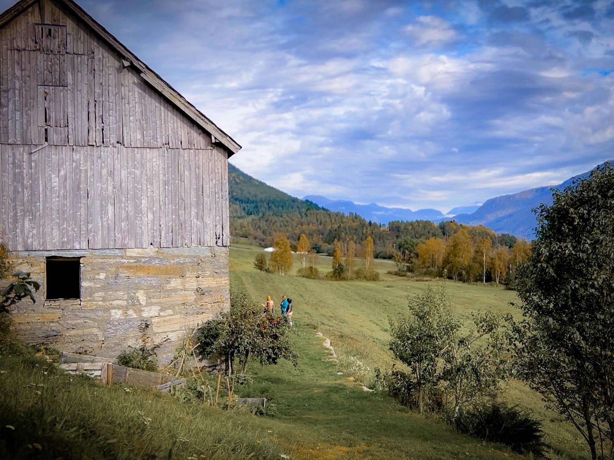 Heggjabygda Gjestegard, Nordfjordeid Exteriér fotografie